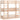 Triple Bunk Bed Without Mattress Solid Wood Pine