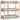 Triple Bunk Bed Without Mattress Solid Wood Pine