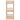 Triple Bunk Bed Without Mattress Solid Wood Pine