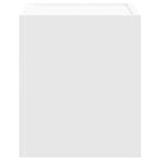 Wall-mounted Bedside Cabinet White 45x30x35 cm