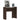 Console Table Brown Oak 100x35x90 cm Engineered Wood