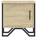 Bedside Cabinets 2 pcs Sonoma Oak 40x30x40 cm Engineered Wood