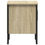 Bedside Cabinets 2 pcs Sonoma Oak 40x30x40 cm Engineered Wood