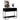 Console Table Black 100x35x74.5 cm Engineered Wood