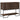 Console Table Brown Oak 100x35x74.5 cm Engineered Wood