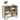 Sideboard Sonoma Oak 91x35.5x74.5 cm Engineered Wood