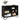 Sideboard Black 101x35.5x74.5 cm Engineered Wood