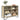 Sideboard Sonoma Oak 101x35.5x74.5 cm Engineered Wood