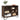 Sideboard Brown Oak 101x35.5x74.5 cm Engineered Wood