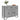 Sideboard Grey Sonoma 97x32.5x74.5 cm Engineered Wood