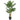 Artificial Palm Tree with 3 Trunks Green 120 cm PP