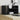 Desk Organiser Black 44.5x24x25 cm Engineered wood