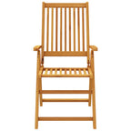 3 Piece Garden Dining Set 85x85x74 cm Solid Wood Acacia