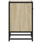 Bedside Cabinet Sonoma Oak 40x31x50 cm Engineered Wood