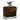Bedside Cabinet Smoked Oak 60x31x60 cm Engineered Wood and Metal
