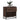 Bedside Cabinet Brown Oak 60x31x60 cm Engineered Wood and Metal
