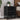 Bedside Cabinet Black 40x31x50 cm Engineered Wood and Metal