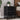 Bedside Cabinets 2 pcs Black 40x31x50 cm Engineered Wood and Metal