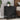 Bedside Cabinets 2 pcs Black 40x31x50 cm Engineered Wood and Metal