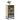 Sideboard Sonoma Oak 35.5x35x76 cm Engineered Wood and Metal