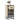 Sideboard Sonoma Oak 35.5x35x76 cm Engineered Wood and Metal