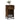 Sideboard Smoked Oak 35.5x35x76 cm Engineered Wood and Metal