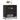 Sideboard Black 68x35x76 cm Engineered Wood and Metal