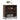 Sideboard Brown Oak 68x35x76 cm Engineered Wood and Metal