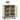 Sideboard Sonoma Oak 62x35x76 cm Engineered Wood