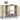 Sideboard Sonoma Oak 94x35x76 cm Engineered Wood