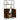 Highboard Smoked Oak 68x35x139 cm Engineered Wood and Metal