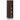 Highboard Brown Oak 35.5x35x139 cm Engineered Wood and Metal
