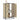 Highboard Sonoma Oak 68x35x106.5 cm Engineered Wood and Metal