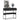 Console Table Black 90x35x80 cm Engineered Wood