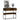 Console Table Smoked Oak 90x35x80 cm Engineered Wood