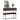 Console Table Brown Oak 90x35x80 cm Engineered Wood