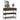 Console Table Brown Oak 90x35x80 cm Engineered Wood