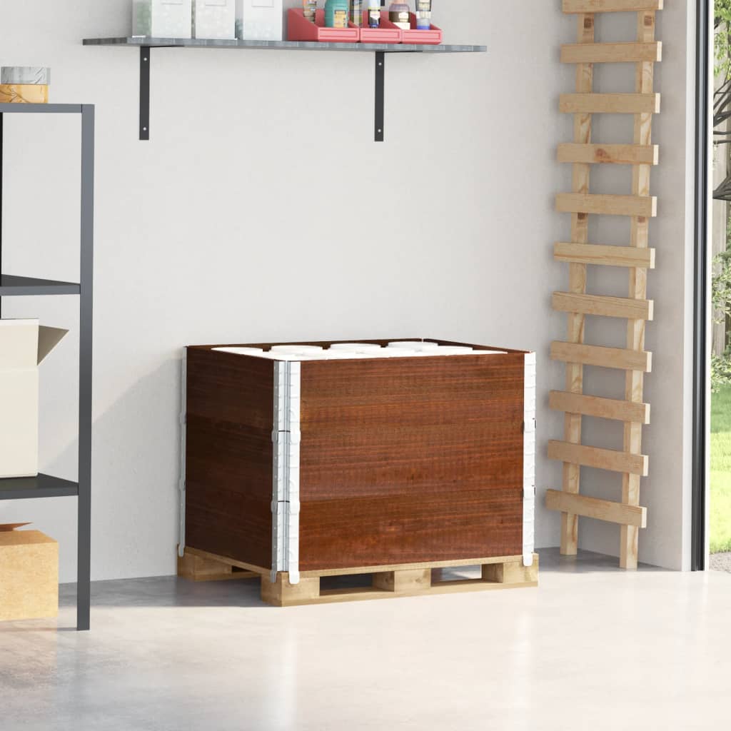 Pallet Collar Solid Pine Wood