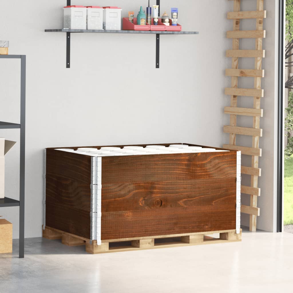 Pallet Collar Solid Pine Wood