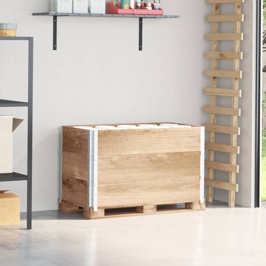 Pallet Collar Solid Pine Wood