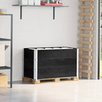 Pallet Collar Solid Pine Wood