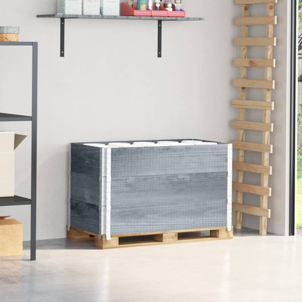 Pallet Collar Solid Pine Wood