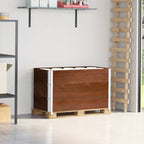 Pallet Collar Solid Pine Wood