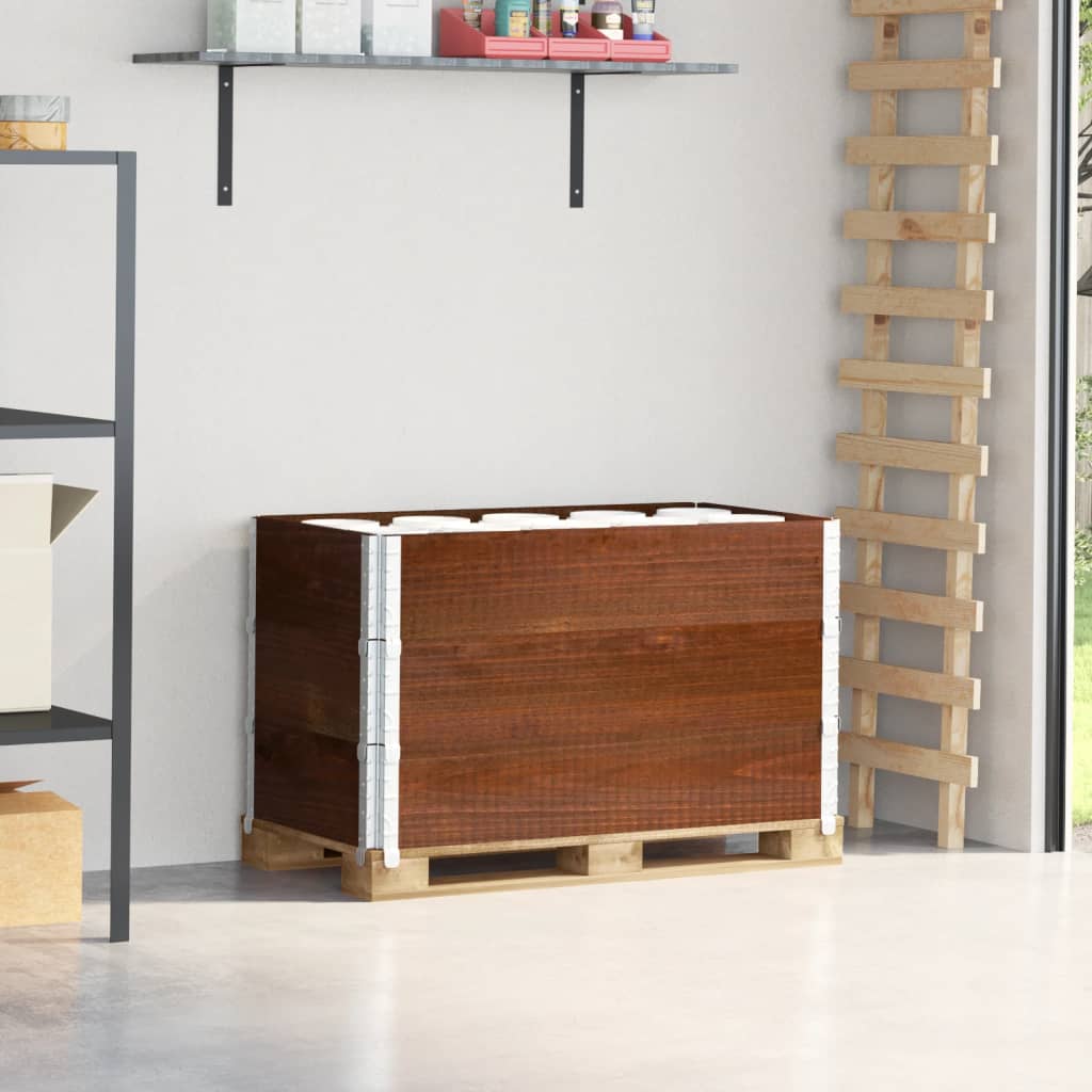 Pallet Collar Solid Pine Wood