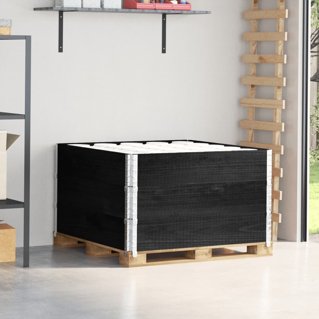 Pallet Collar Solid Pine Wood