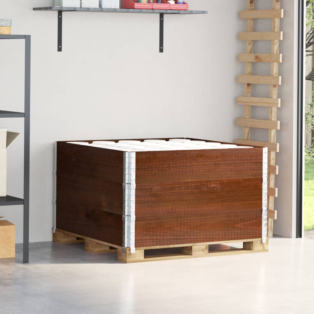 Pallet Collar Solid Pine Wood