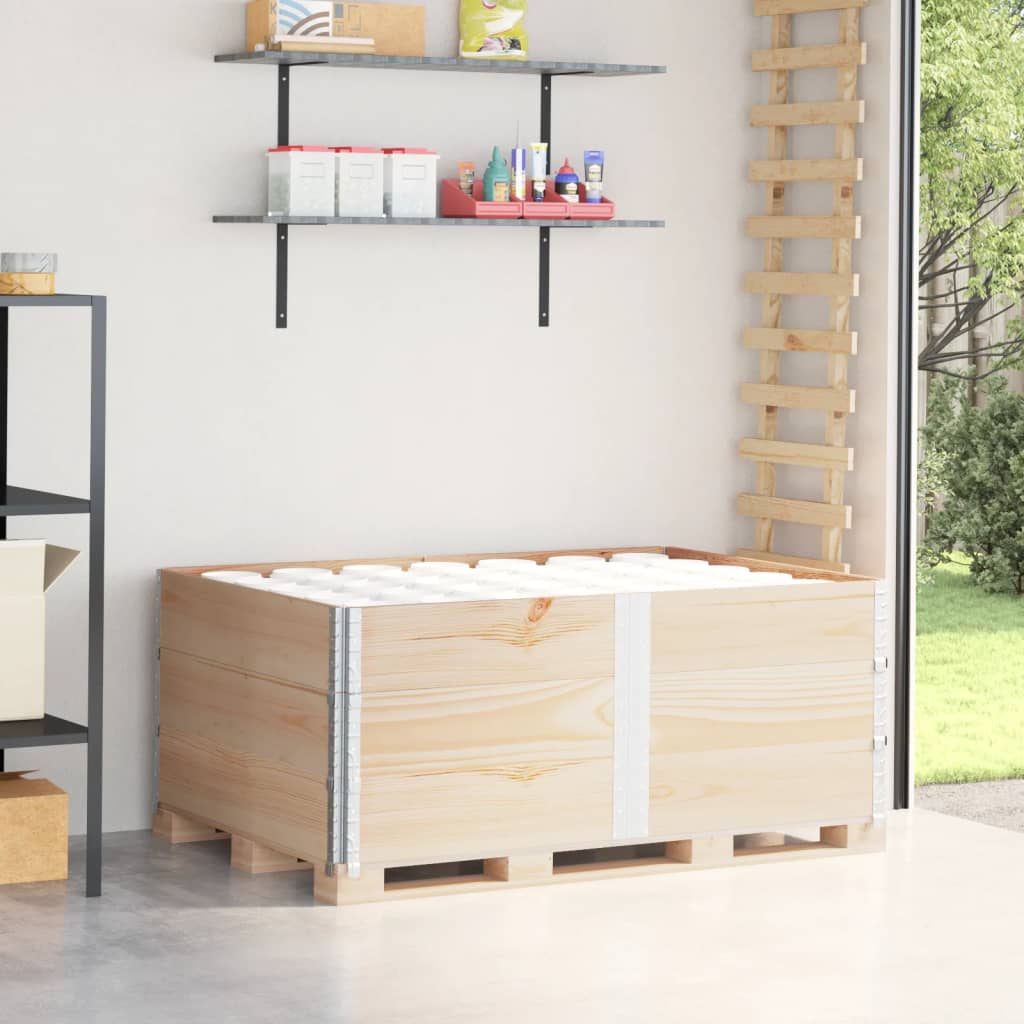 Pallet Collar Solid Pine Wood