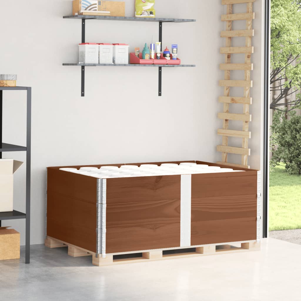 Pallet Collar Solid Pine Wood