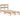 Bed Frame Without Mattress Solid Wood Pine