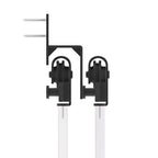 Sliding Door Hardware Kit 152,5 cm Steel Black